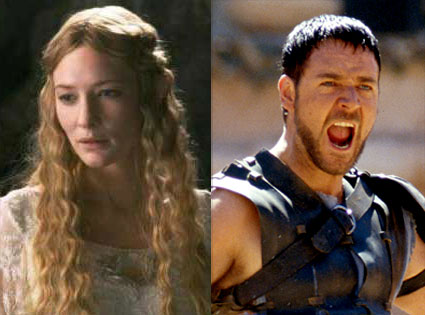 Cate Blanchett, Russell Crowe Cate Blanchett, Russell Crowe